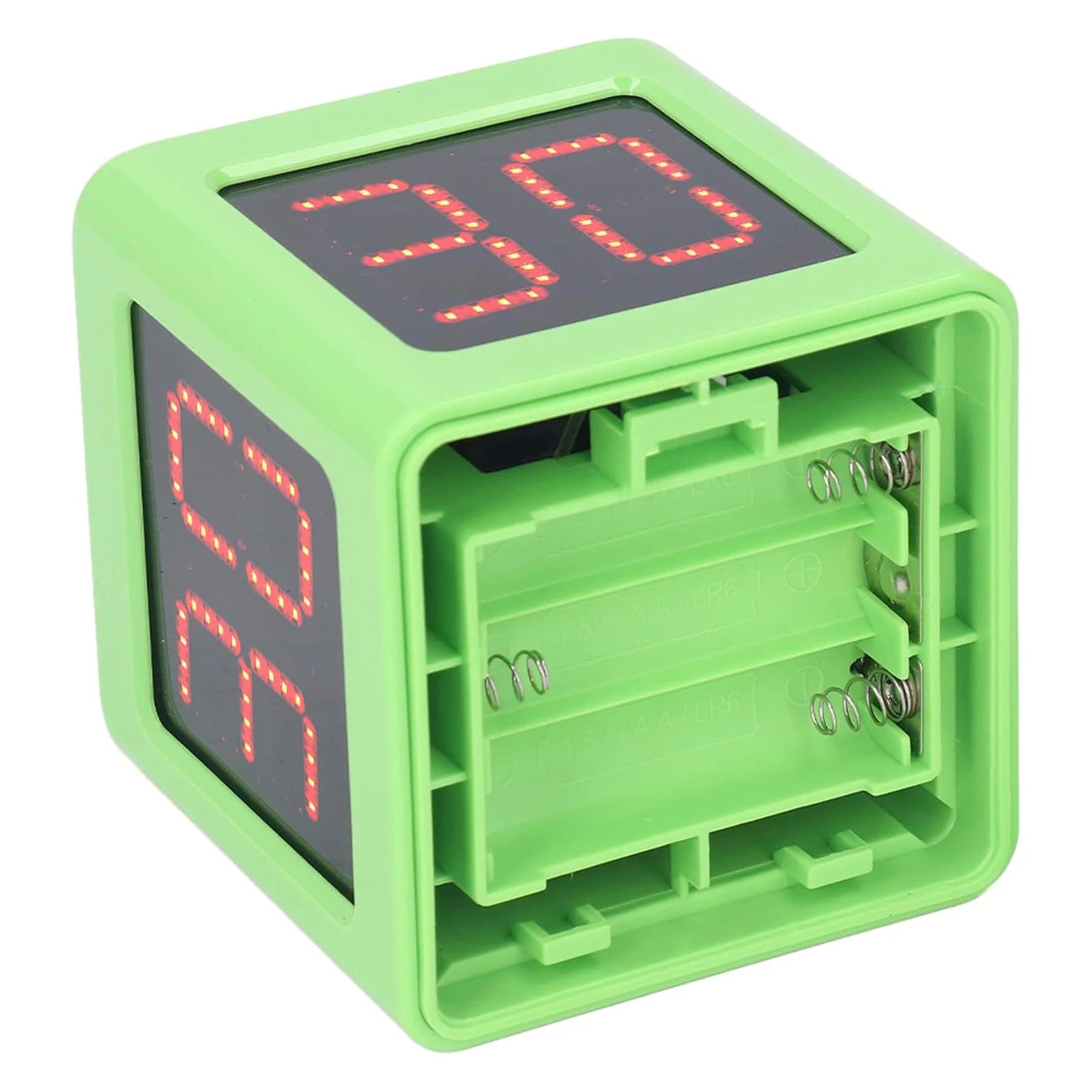 4 Sides Cube Timer Poker Shot Clock Digital Display 5-Level