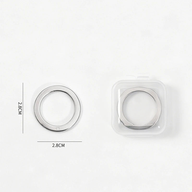 Multifunctional Nail Art Cat Eye Circular Magnet Suck Hollow Ribbon Effect Super Strong Magnet Ring Manicure Magnetic Tools Zpaxo