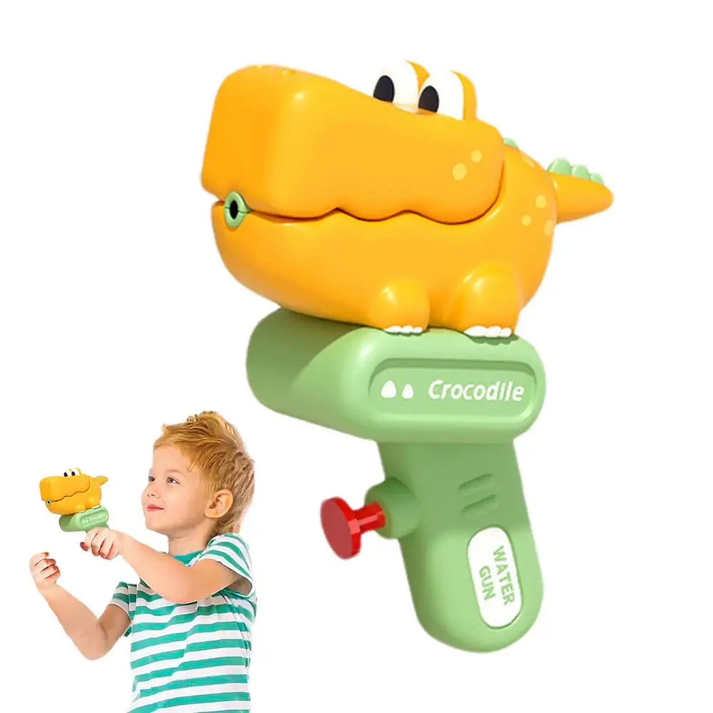 Water Soaker Toy Cartoon Dinosaur Backyard Beach Squirt Interactive Zpaxo Orange United States