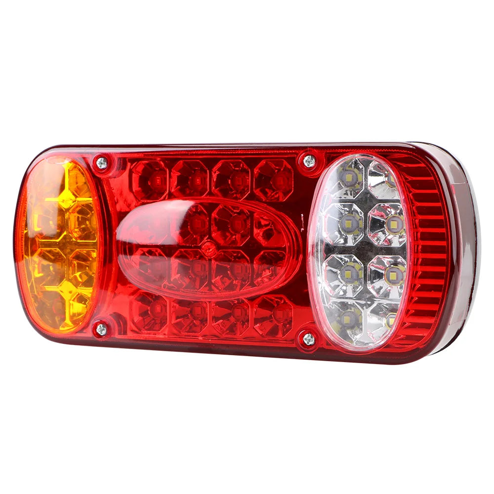 32LED Waterproof Taillight Signal Indicator Trailer Lorry Car Truck