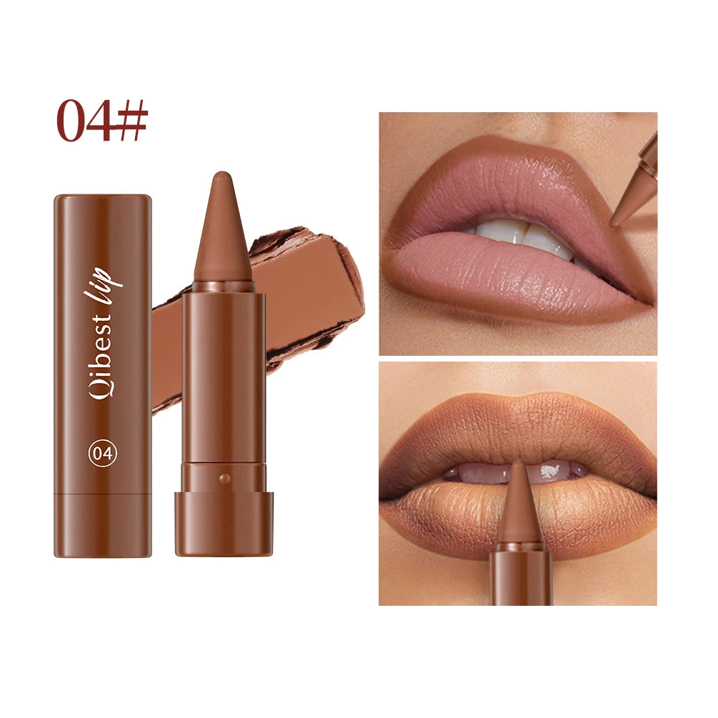Matte Lip Gloss Long-lasting Waterproof Non Stick Cups Enhances