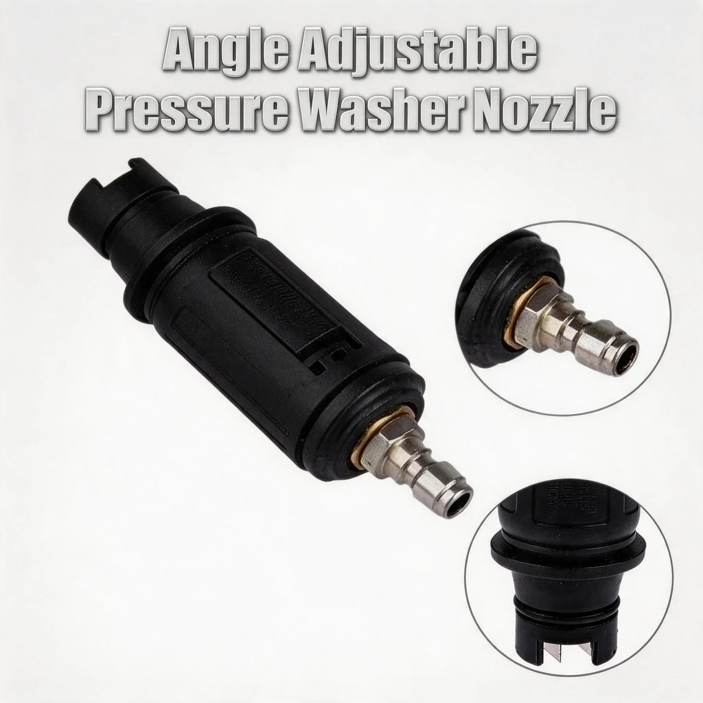 3000 PSI Adjustable Turbo Nozzle – 1/4" Quick Connect Sprayer