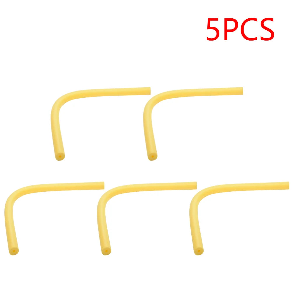 1/5PCS Portable Flexible EPE Learn Swimming Pool Noodle Water Float Floating Aid for Summer Swimming Aid Pool Underwater Scooter Zpaxo Yellow Hollow 5PCS