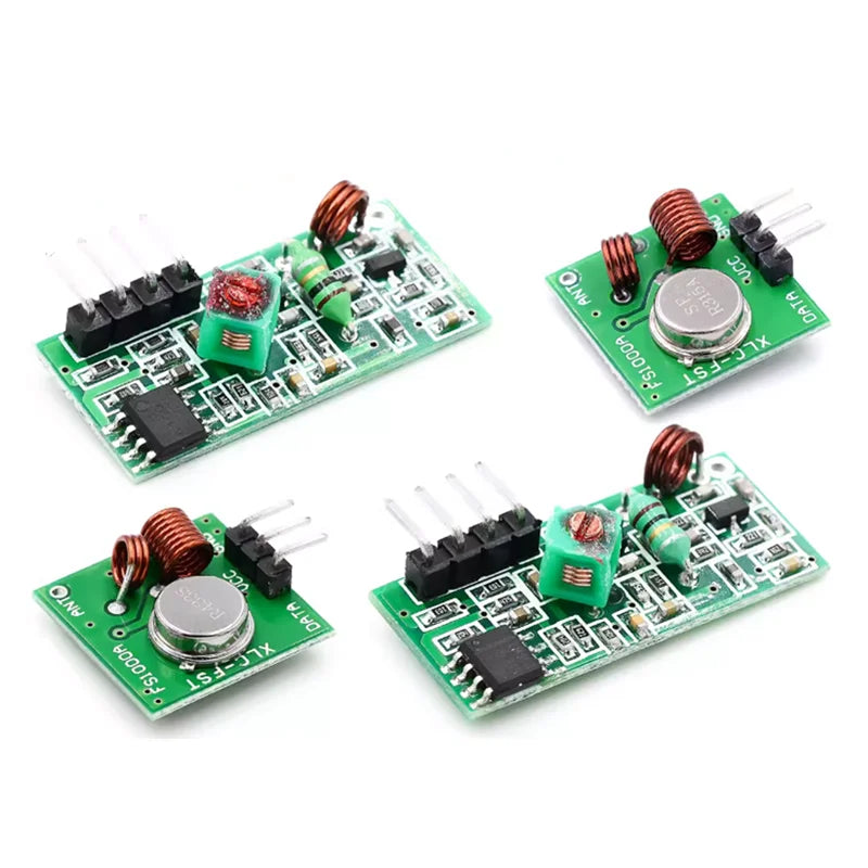 433/315MHz wireless receiving module/wireless transmitting module 433/315MHz 5-volt ultra regenerative receiving module Zpaxo