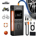 150psi Bicycle Pump Portable Wireless Digital Inflator with Schrader Presta Valve For Car Motorcycle Ball MTB Bike Accessories Zpaxo Q3