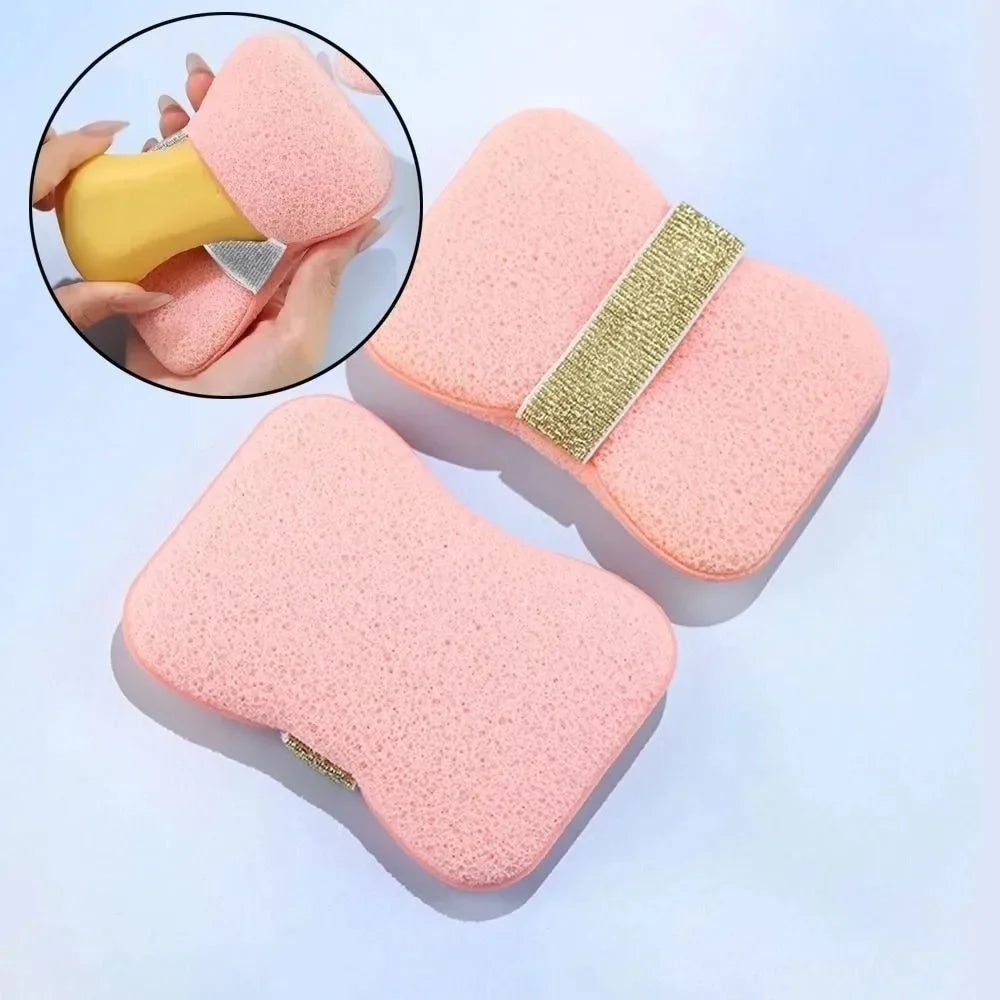 Soap Saver Foaming Mesh Bag – Exfoliating Body Scrubber Sponge Bath Scrubber Sponge Zpaxo