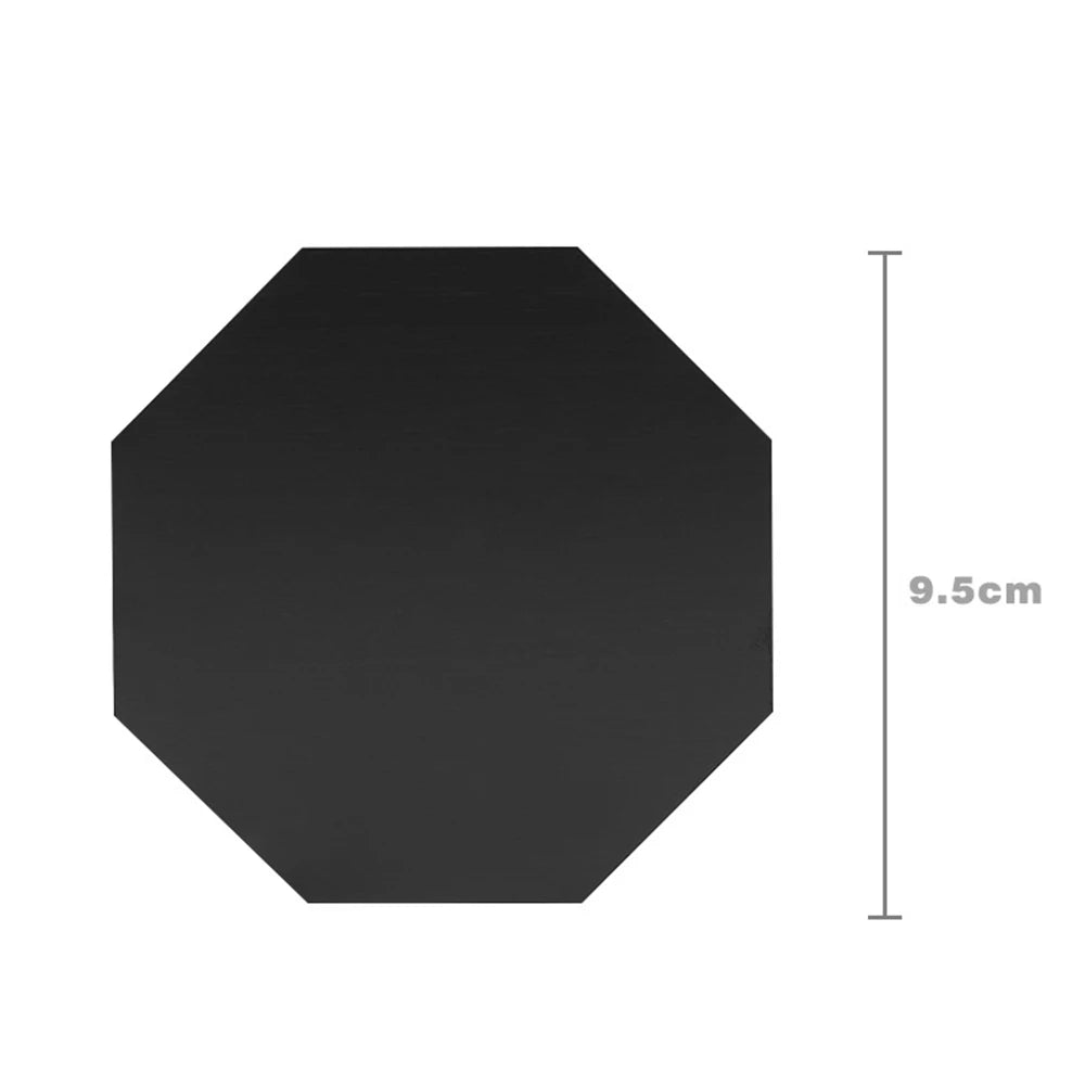 Stainless Steel Coaster Table Mat – Non-Slip Heat Insulating Pad