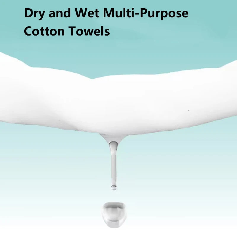 One-time use dry-wet dual-purpose facial cloth and towel for removing makeup. Hanging and extracting type. Wall-mounted. Househo Zpaxo