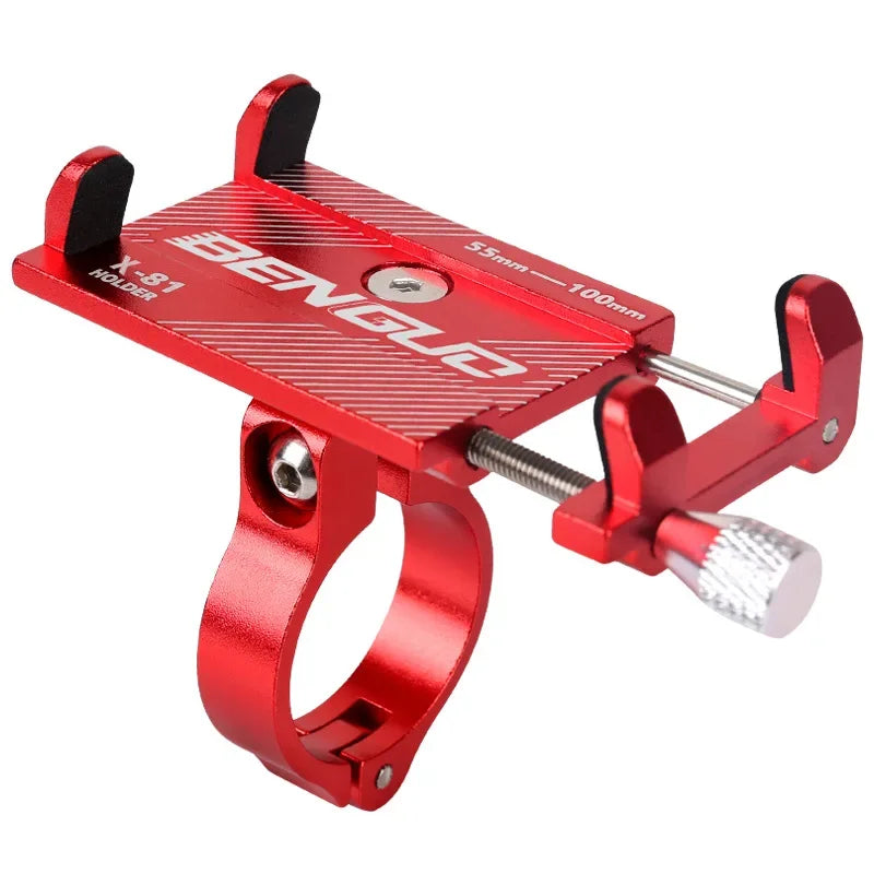Universal Bike Motorcycle Handlebar Clip Stand Mount Bicycle Phone