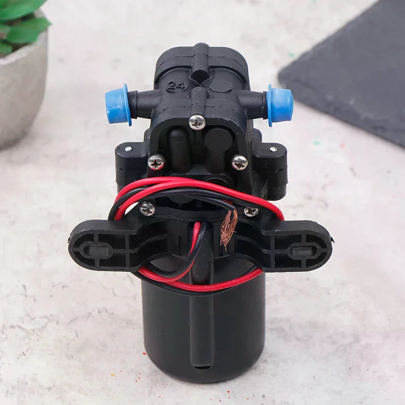 Micro High Pressure Diaphragm Spray Car Wash Water Pump DP-521 Durable 12V 70PSI 3.5L/min Agricultural Electric Water Pump Zpaxo