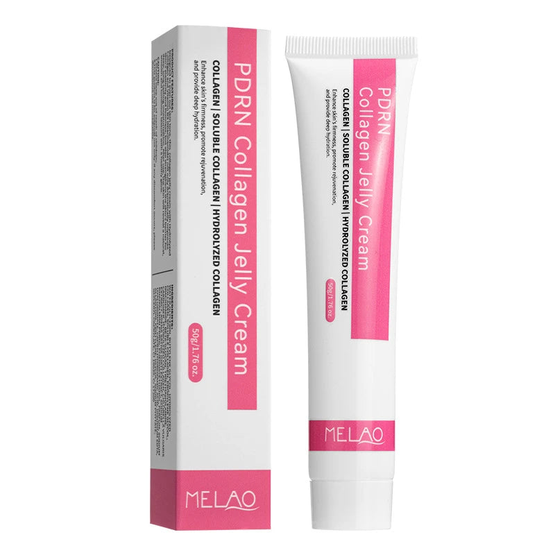 PDRN Collagen Jelly Cream – Hydrating & Firming Moisturizer Collagen Jelly Cream Zpaxo Face Cream 50g