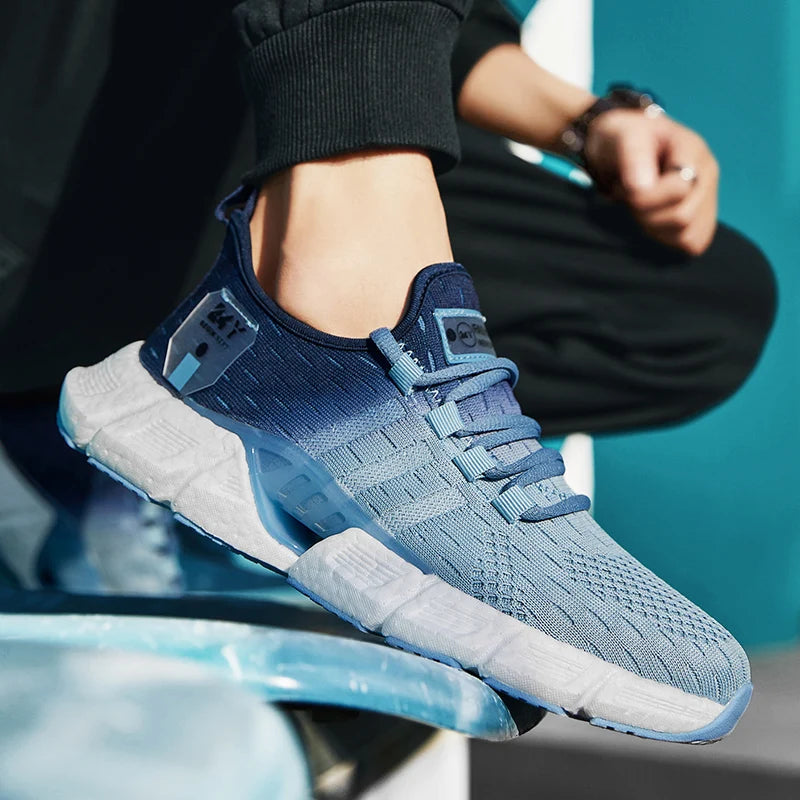 Mens Shoes Men Sneakersmale Casual Tenis Luxury Trainer Race