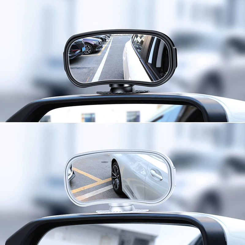 360° Wide Angle Blind Spot Mirror – Car Side Rear View