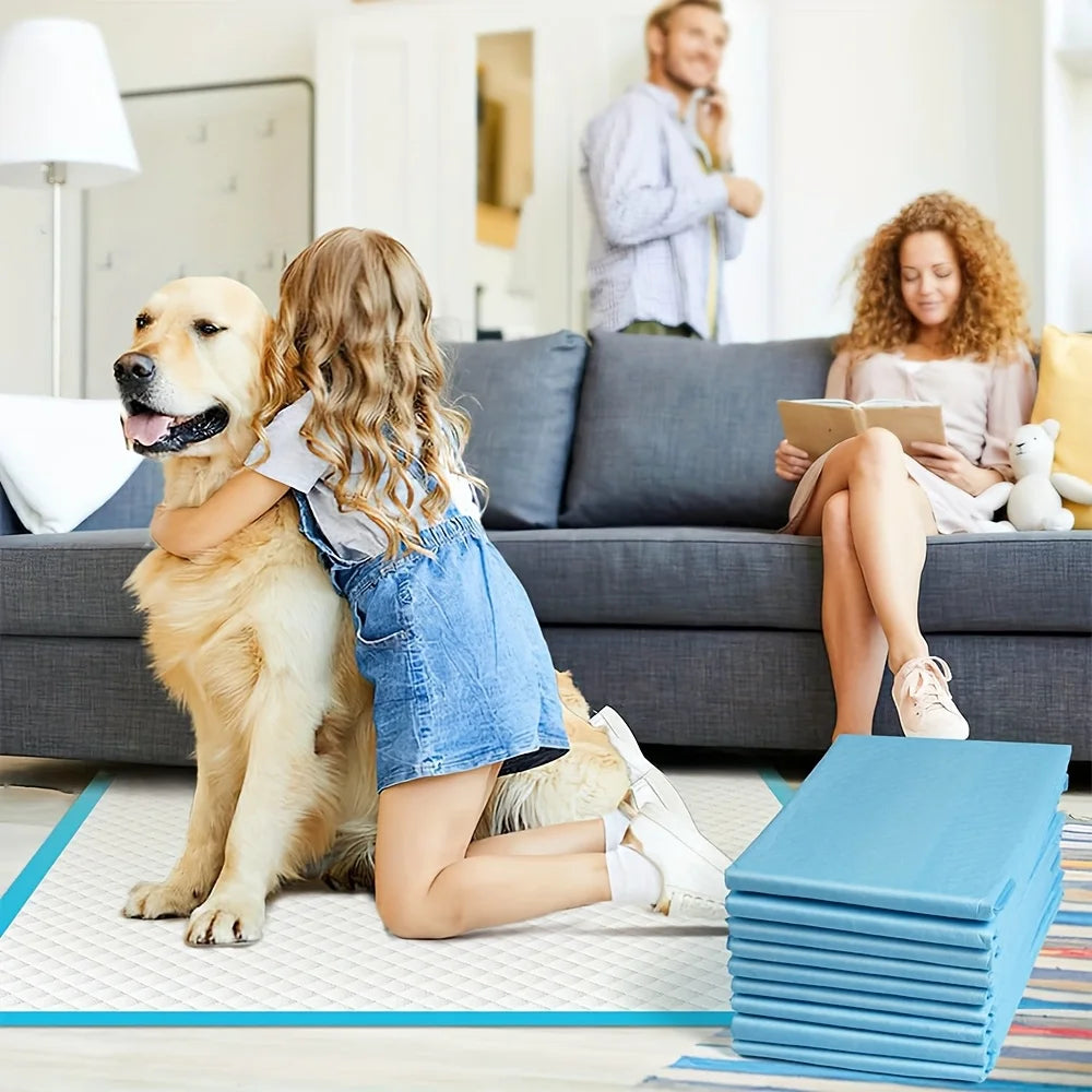 Disposable Dog Training Pads Absorbent Leak-proof Puppy Crate