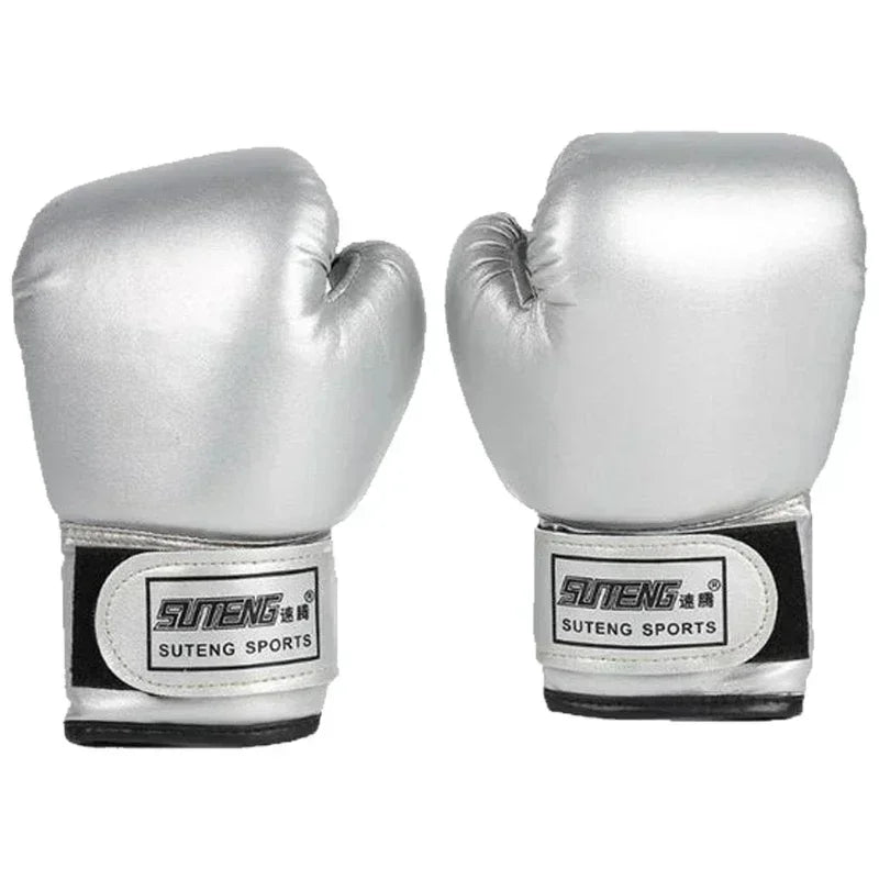 Children's Boxing Hand Gloves Children's and Youth Boxing Bags Taekwondo Muay Thai Mitt MMA Training Spare Sports Gloves Zpaxo