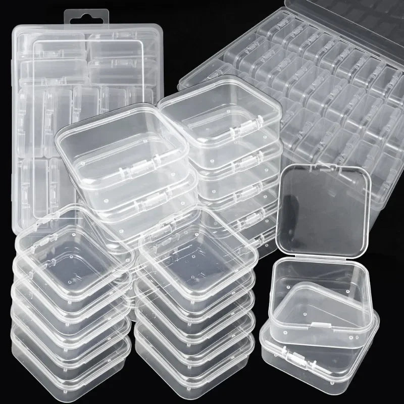 Multifunctional Storage Box – Diamond Painting, Nail & Jewelry Craft Storage Organizer Zpaxo