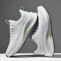 Men's Casual Sneakers Luxury Trainer Shoes Breathable Race Running