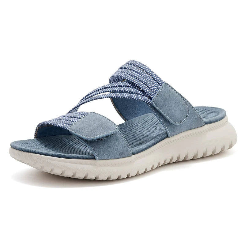 2025 Summer Sandals Women Light Sports Comfortable Rubber Large Zpaxo