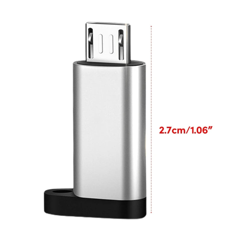 Cellphone Adapter Lanyard Portable USB C Micro Converter Connector