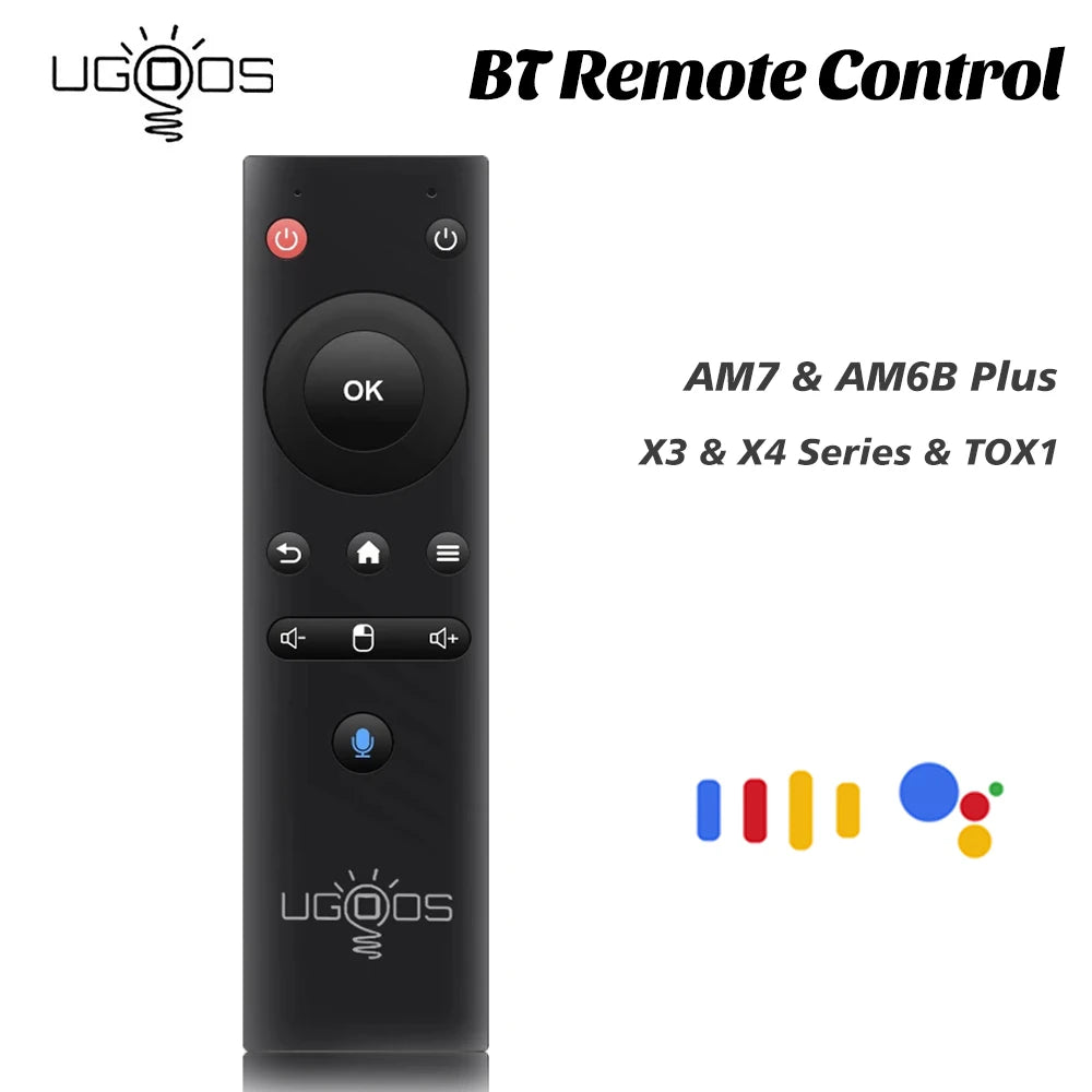 UR02 UR01 UGOOS Voice Remote Control BT Gyroscope Air Mouse AM7 AM6 Zpaxo