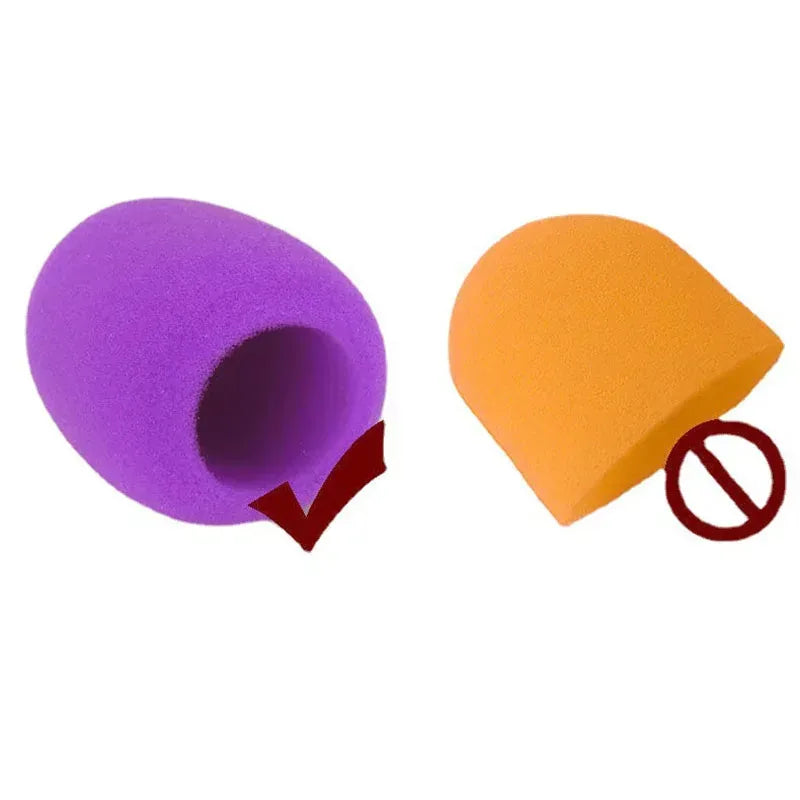 Foam Mic Windscreen Cover – Studio & Stage Sponge Cap 5–35 Pack