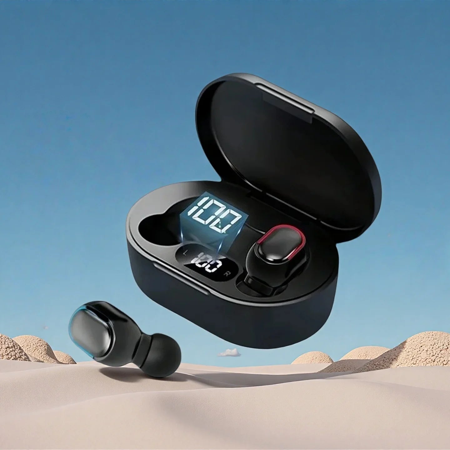 TWS E7S Wireless Earbuds Bluetooth 5 3 Stereo Sport Headphones