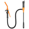 Portable Liquid Transfer Pump Flow Control Nozzle Fuel Gas Suction