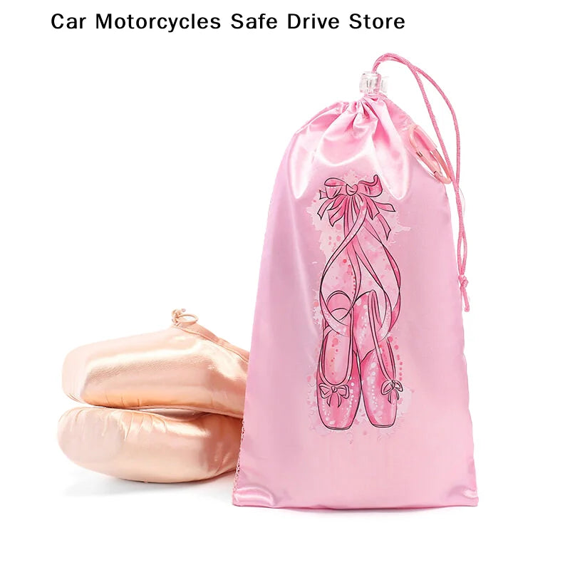 CMDance Shoes Storage Bag Portable Ballet Organizer Handbag Bags