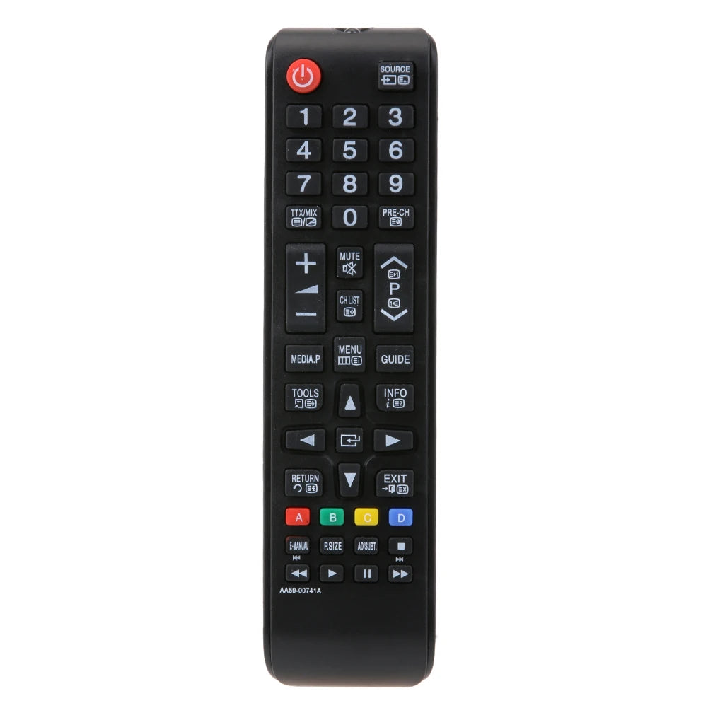 AA59-00602A AA59-00666A AA59-00741A AA59-00496A Replacement English Remote Control Controller For Samsung LED Universal Smart TV Zpaxo Black