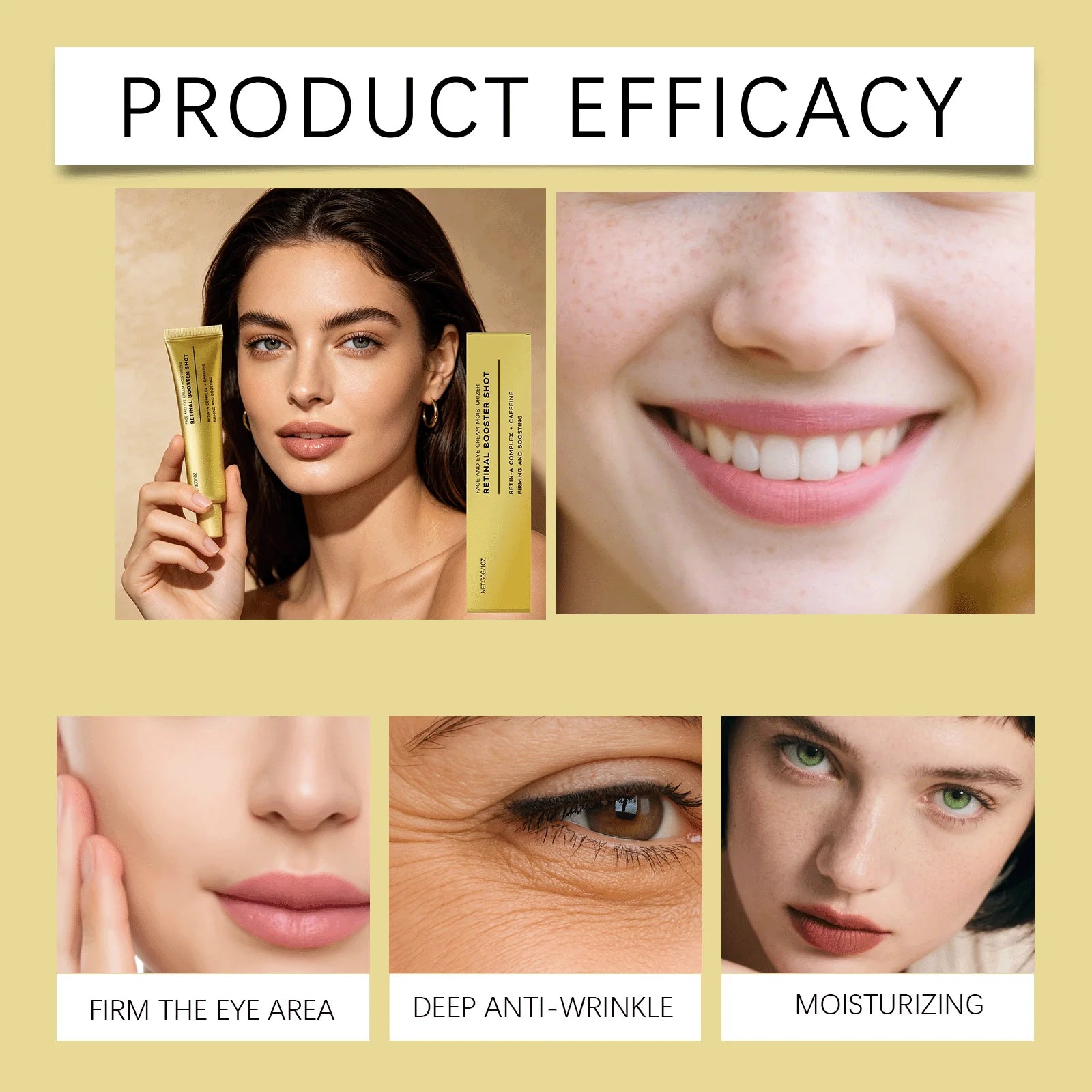 Retinol Face Cream – Dark Spot Fader, Lifting & Skin Barrier Repair Retinol Face Cream Zpaxo