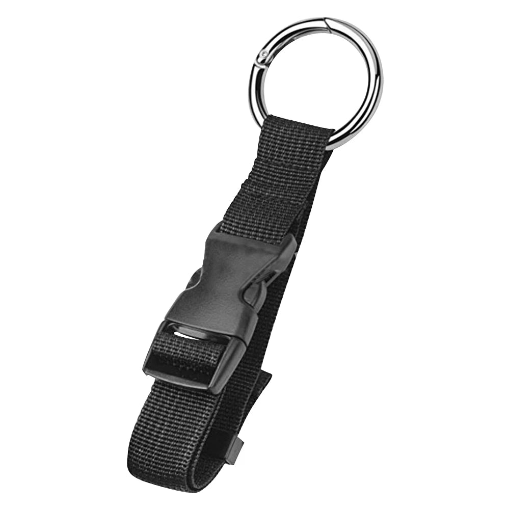 Travel Luggage Fixed Strap with Release Buckle Portable Luggage Strap Anti-Theft Backpack Jackets Gripper Travel Accessory Zpaxo