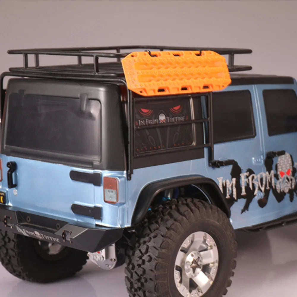 Orange Black Red Blue 1 10 RC Car Sand Ladder Plate Recovery Ramps