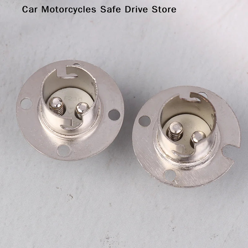BA15D Lamp Base BAY15D Holder 1156 1157 DIY Ship Turn Signal Brake