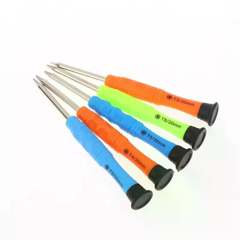 DIY Mobile Phone Hand Repair Tools 1 3Sets Torx Screwdriver T2 T3 T4 Zpaxo