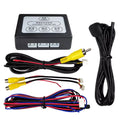 Car Parking Camera Video Channel Converter Auto Switch Front View
