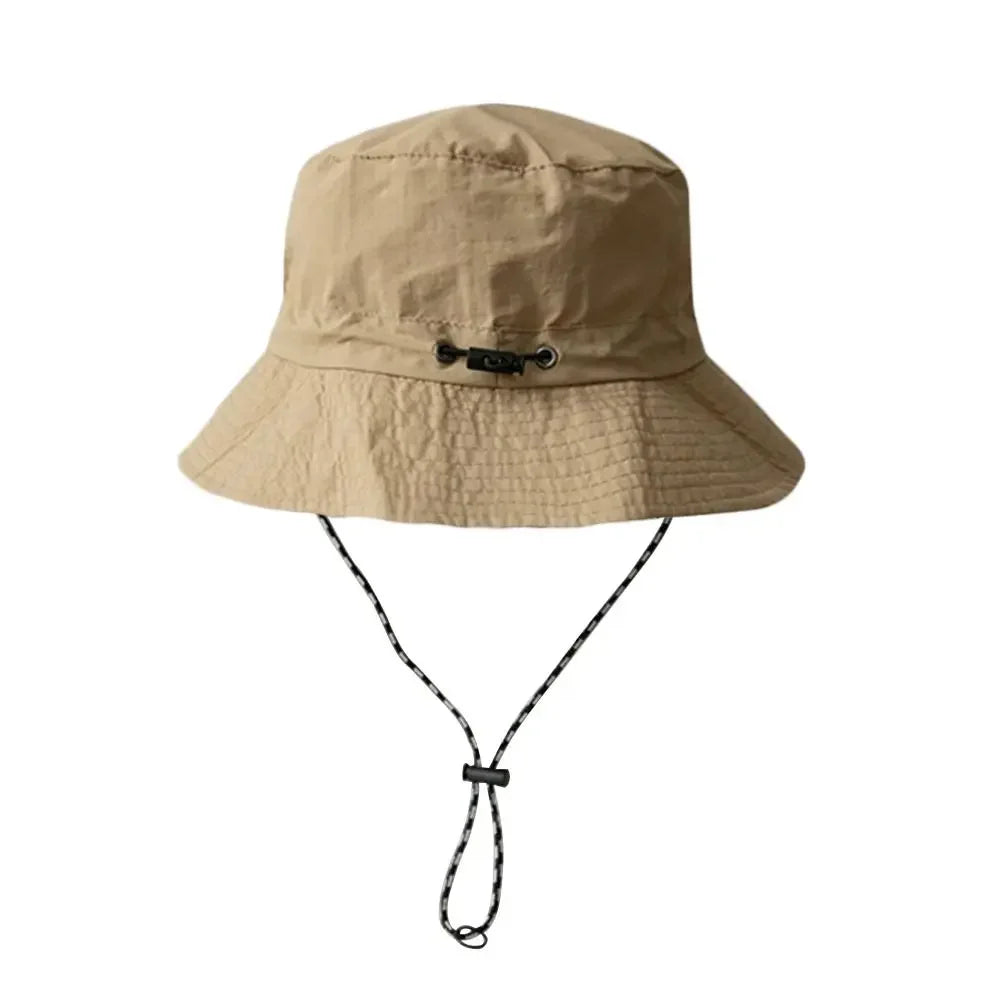 Anti-sun Hat Mountaineering Thin Stowable Sunproof Waterproof Sun Zpaxo Khaki