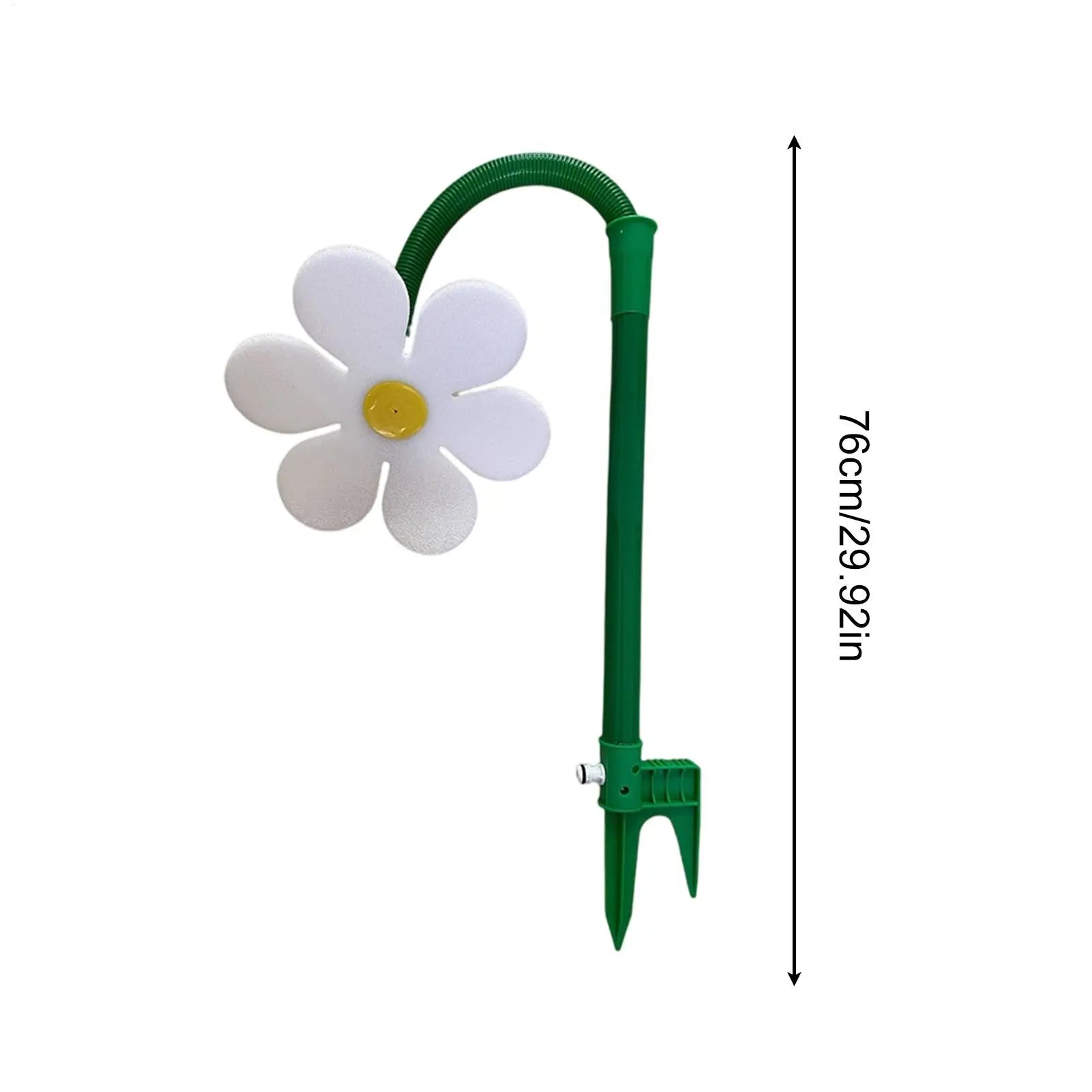 Daisy Sprinkler 360 Rotation Daisy Watering Device Plant Watering System For Gardens Lawns Yards Parks Courtyards Farmlands Zpaxo