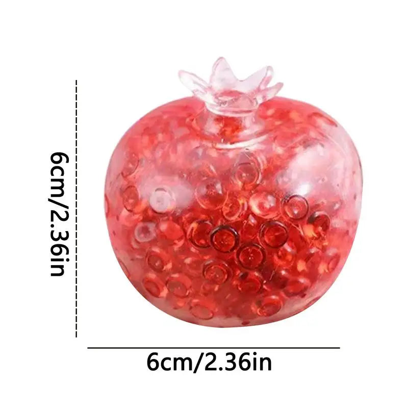 Adult Stress Balls Simulation Fake Fruit Stress Toy Shapeable Simulation Food Hand Toy Novelty High Resilience Rebound Ball For Zpaxo