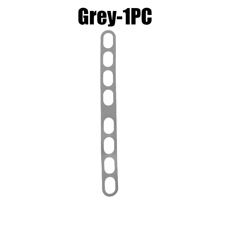 Reusable Silicone Universal Lid Holder Strap Elastic Band Pot Lids Zpaxo Grey 1PC