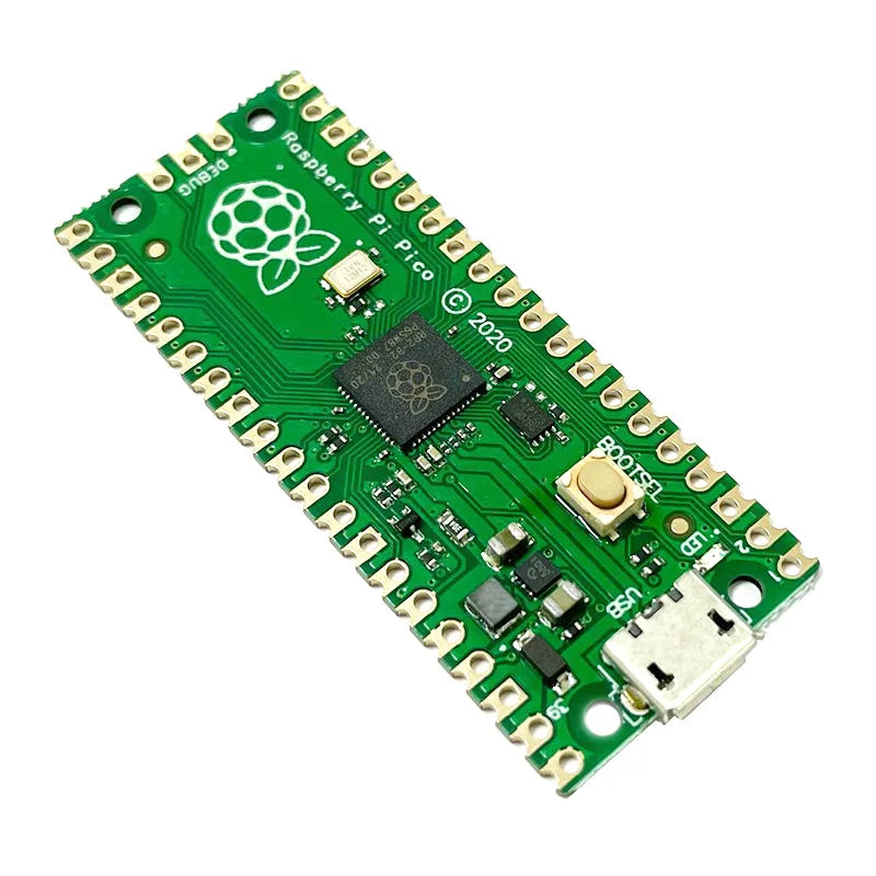 Raspberry Pi Pico Development Board Dual Core RP2040 Supports Mciro Zpaxo