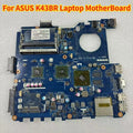 LA-7321P ASUS K43BR Laptop Motherboard E-450 HD 7470M 1GB Test OK