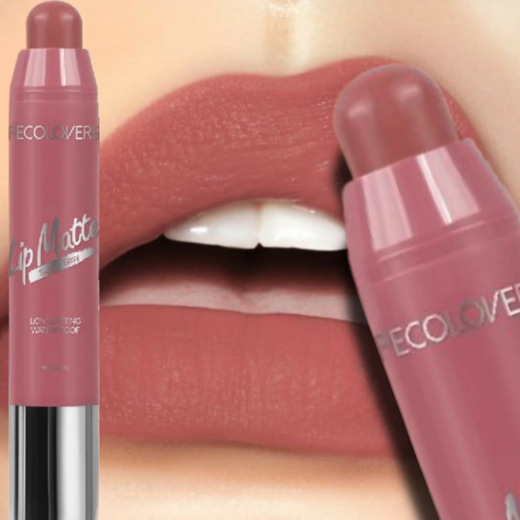 Lipstick Velvet Matte Multi-colour Waterproof No Fading Lipstick Lasting Lip Glosses Waterproof Makeup Zpaxo