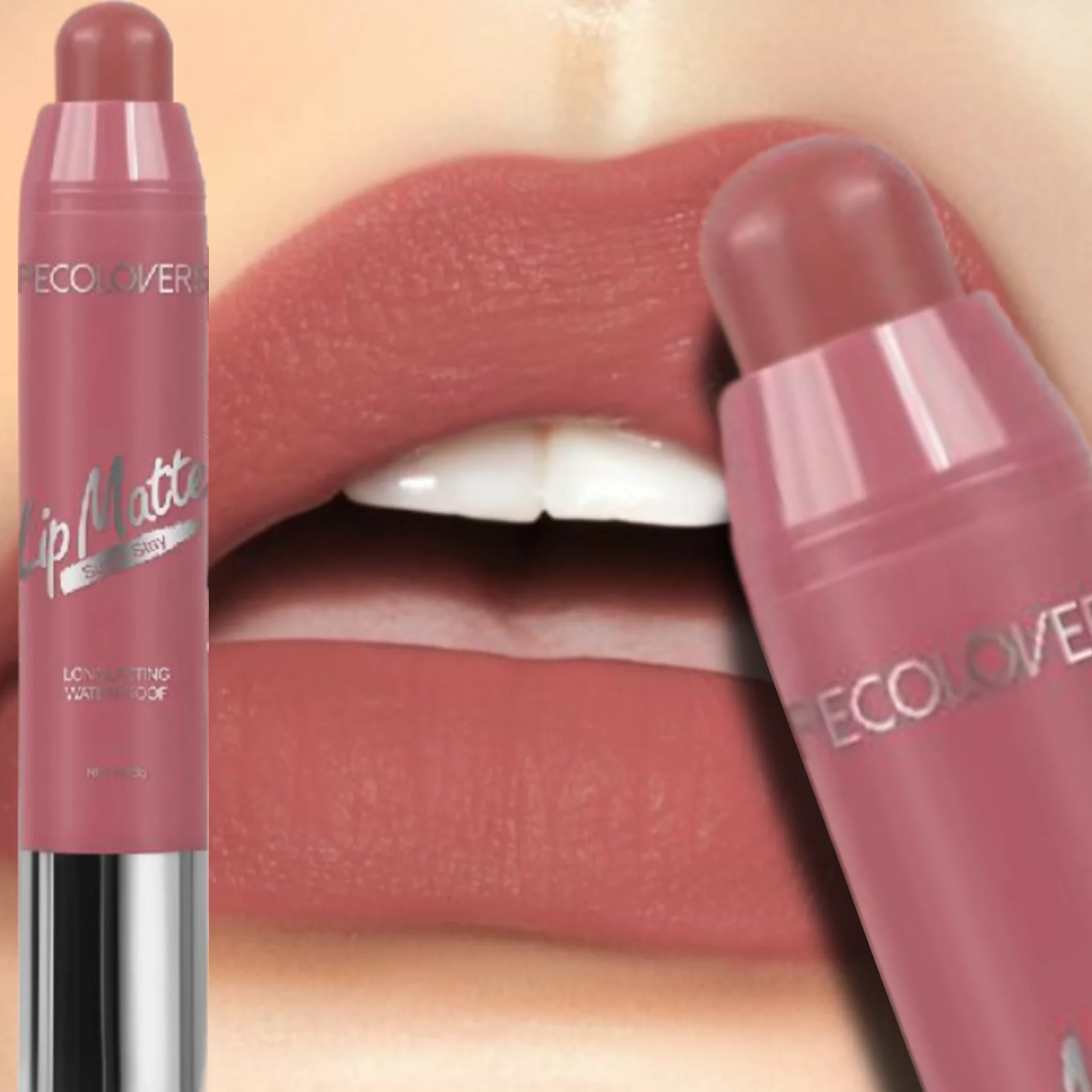 Lipstick Velvet Matte Multi-colour Waterproof No Fading Lipstick Lasting Lip Glosses Waterproof Makeup Zpaxo