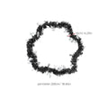 Halloween Tinsel Garland 6 56ft Glittery Spooky Hanging Decoration