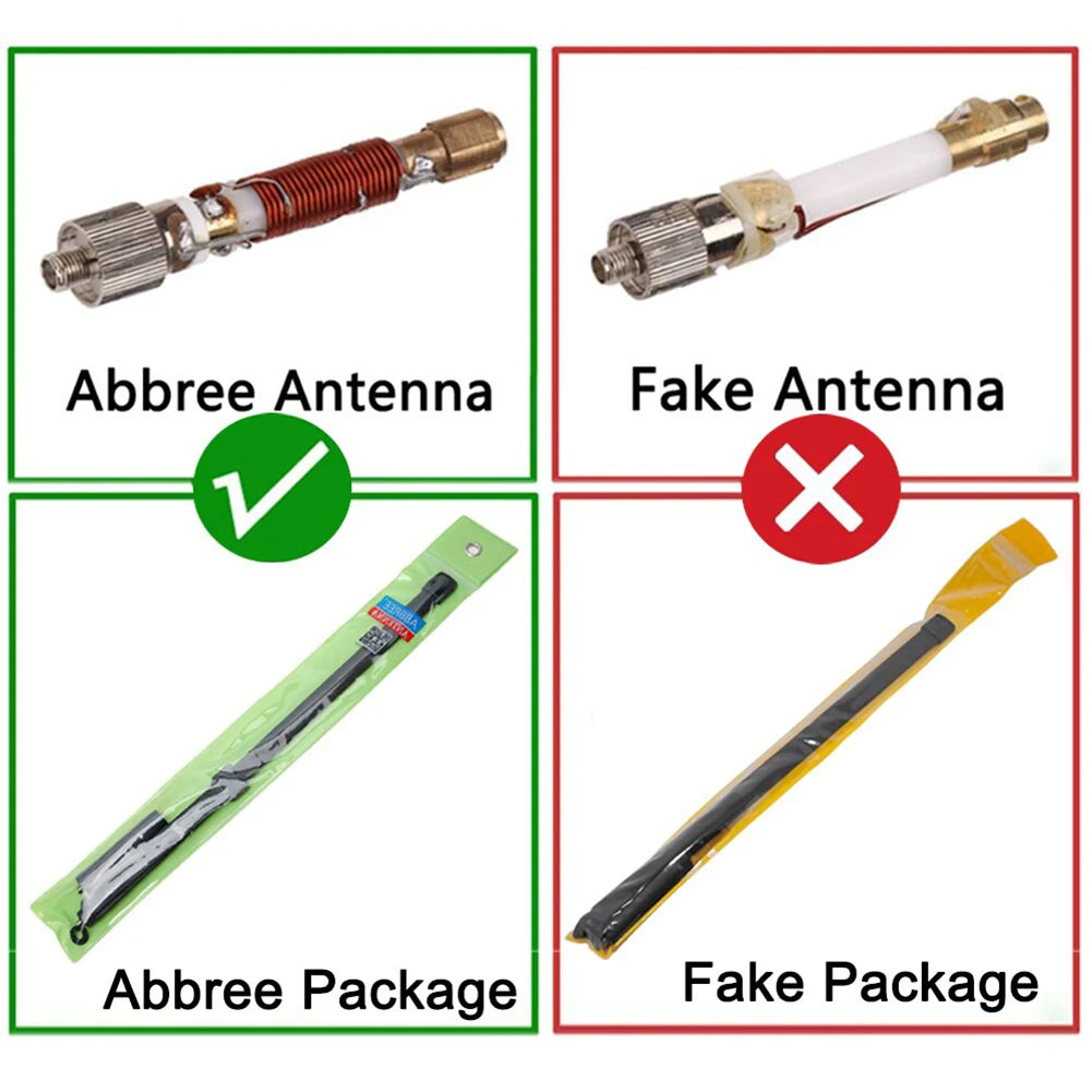 Foldable Ham Radio Antenna SMA Female Two-Way Radio Antenna 144/430Mhz for Baofeng UV 5R UV82 BF 888S Quansheng Radio Zpaxo