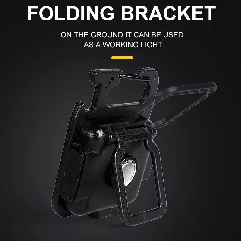 Convenient Carry-on Keychain Camping Light Multi-function COB