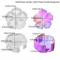 Flower Coaster & Storage Box Silicone Resin Mold | DIY Epoxy