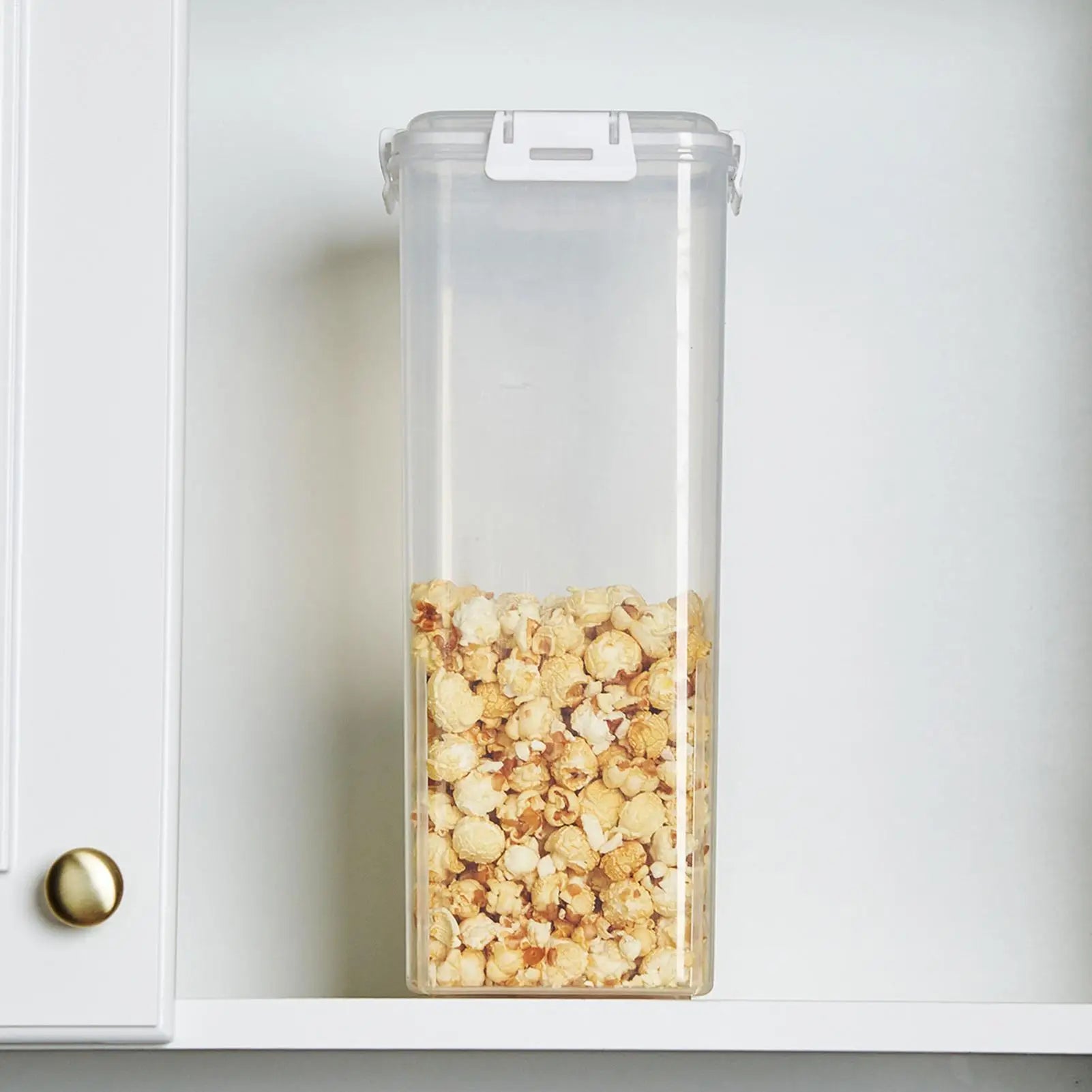 Bread Storage Container Clear Saver Airtight Lid Sandwich Keeper