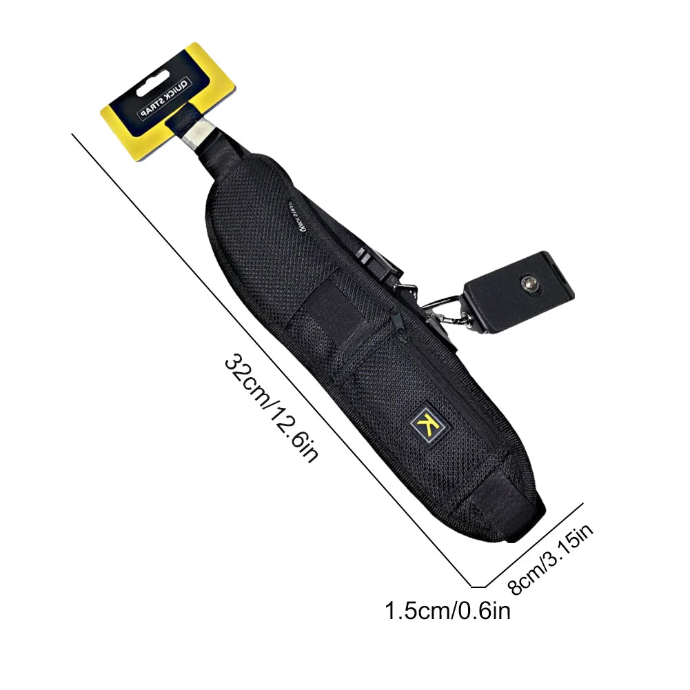 Camera Shoulder Strap Adjustable Portable SLR Quick Release Digital