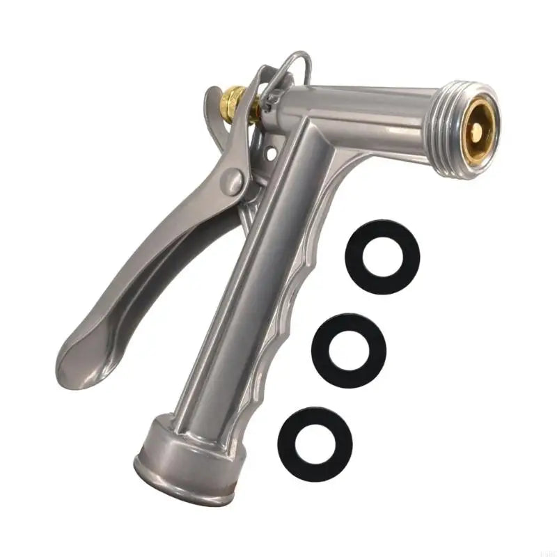 High Pressure 5 Inch Zinc Alloy Guns Nozzle for Garden Hose and Car Washing Zpaxo